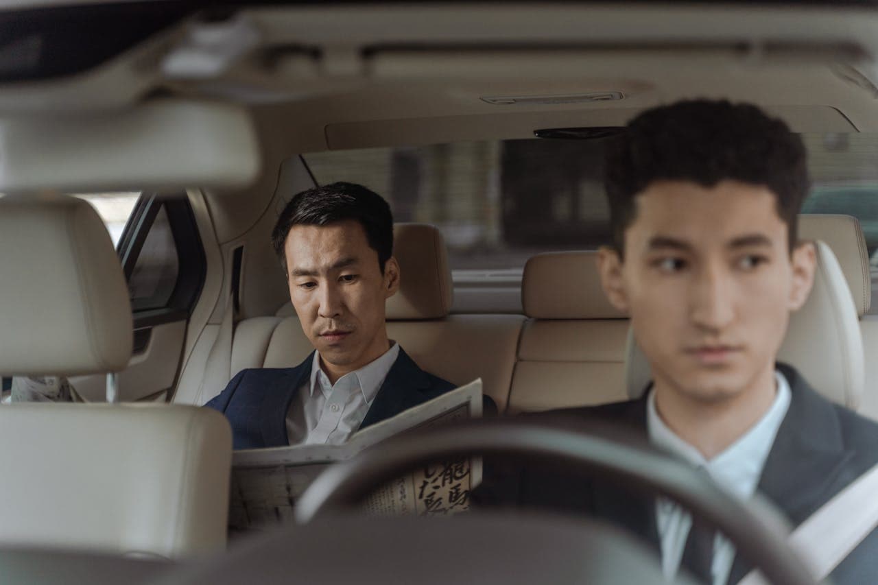 Corporate airport transfer