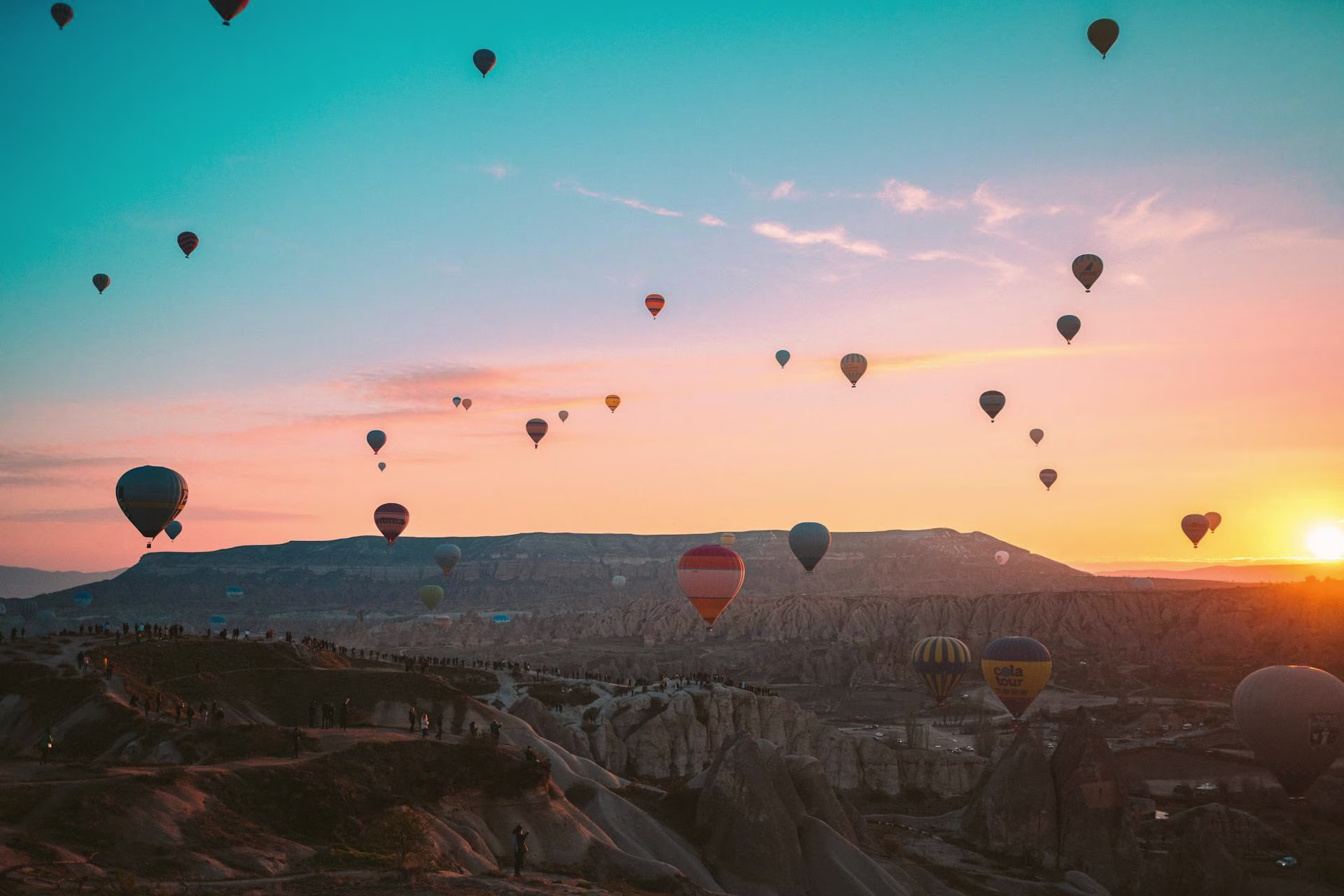 cappadocia balloons