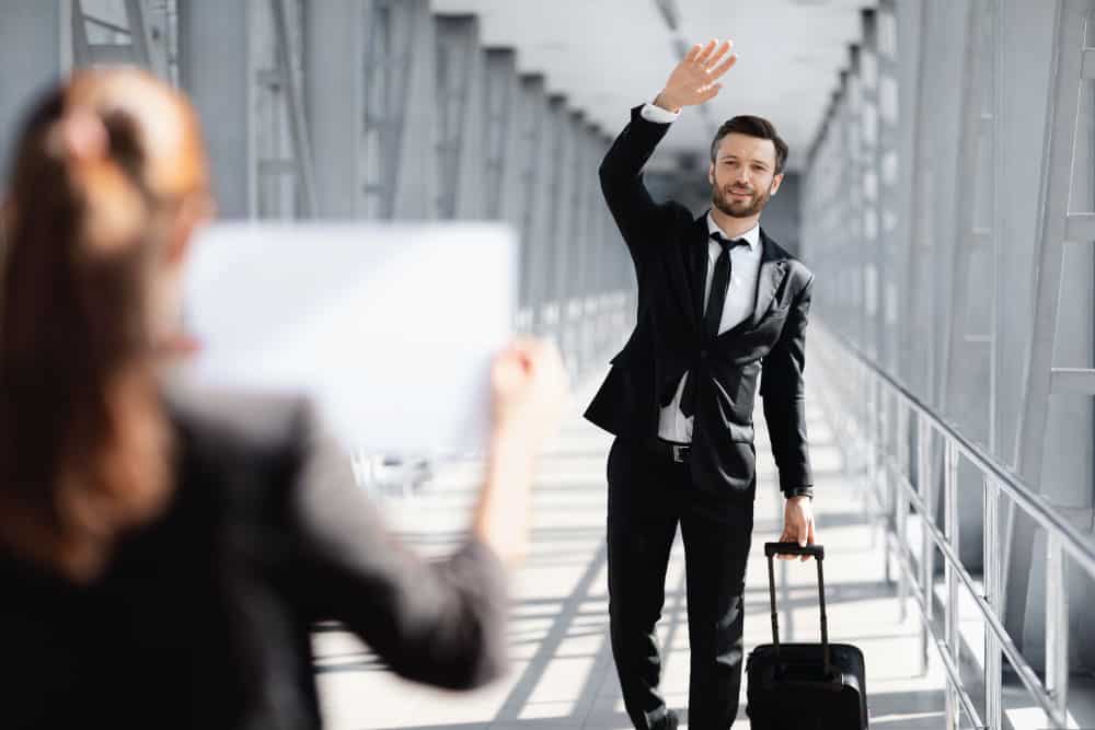 Travel agency partnership